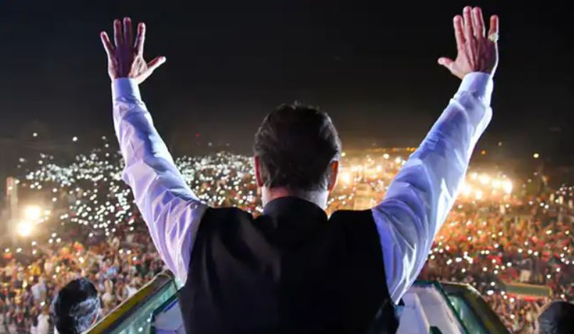 PM Khan expresses gratitude to people especially women for attending public gathering