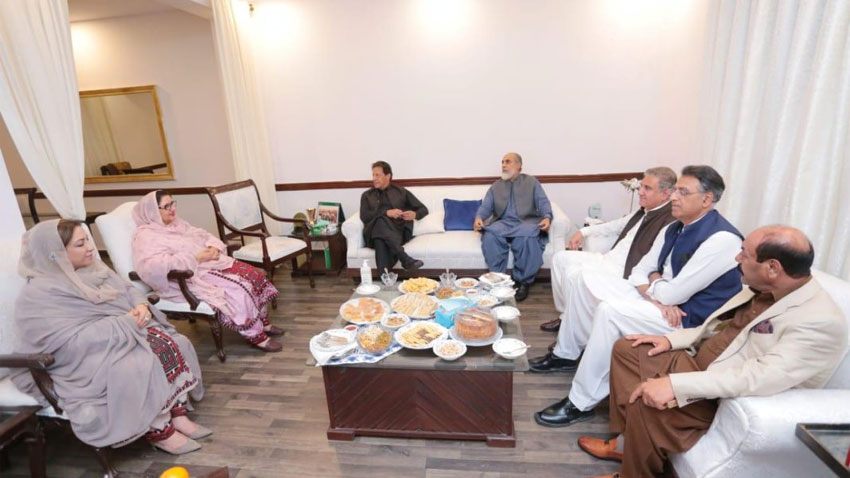 GDA, BAP delegations call on Prime Minister in Islamabad