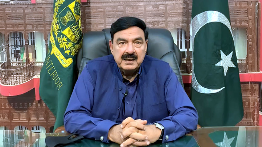 Rasheed strongly condemns terrorist’s infiltration attempt in North Waziristan