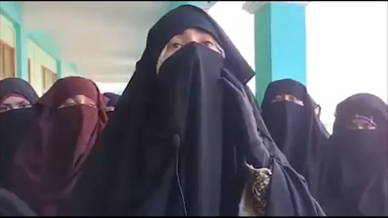 RSS-inspired BJP govt seals girls madrassa in IIOJK