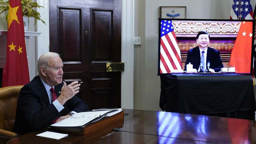 China urges US, NATO to start dialogue with Russia to settle Ukraine conflict