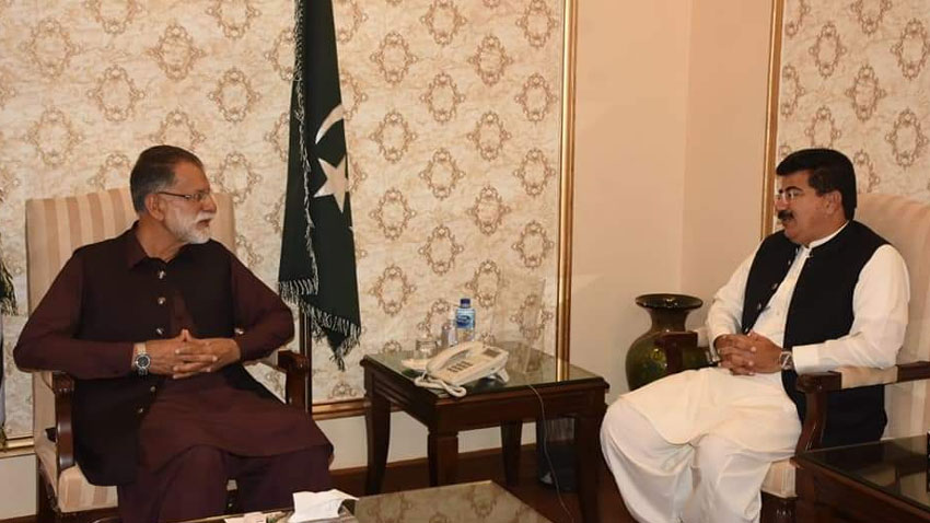 Pakistani nation stands with their Kashmiri brethren:Sadiq Sanjrani