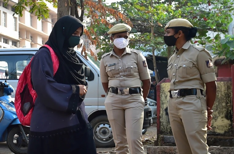 Indian court upholds state ban on hijab in class