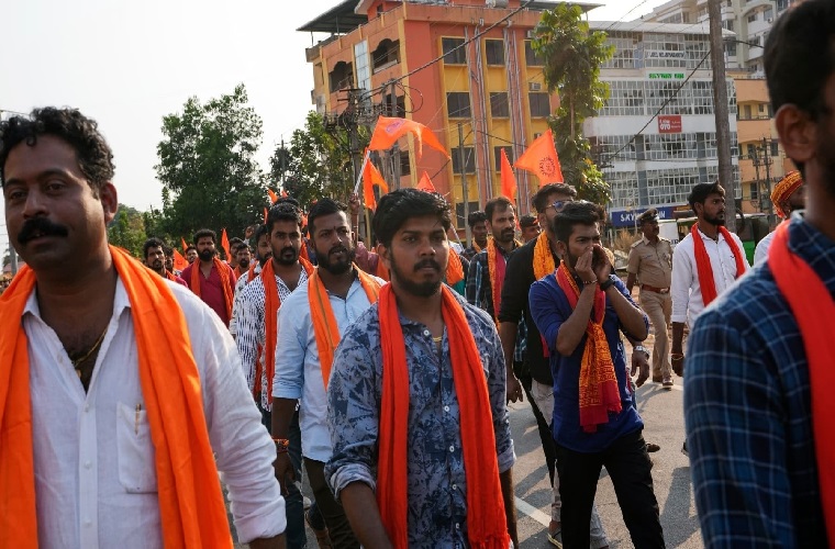 Hindu hardliners look for more extensive boycott on hijab in lesson after Indian court decision