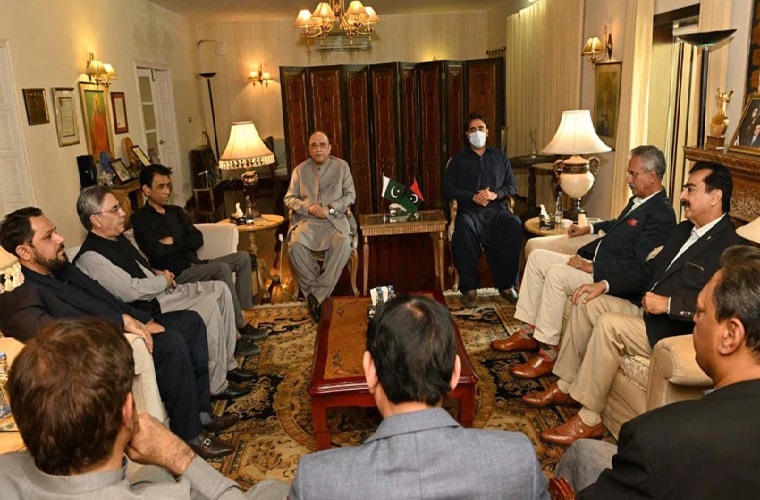 PPP ready to accept MQM demands amid no-trust motion