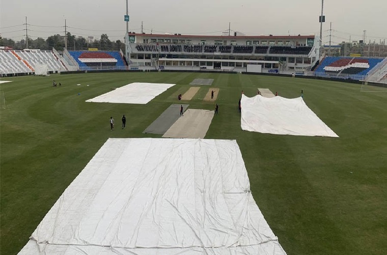 Today Pakistan, Australia training sessions canceled due to rain