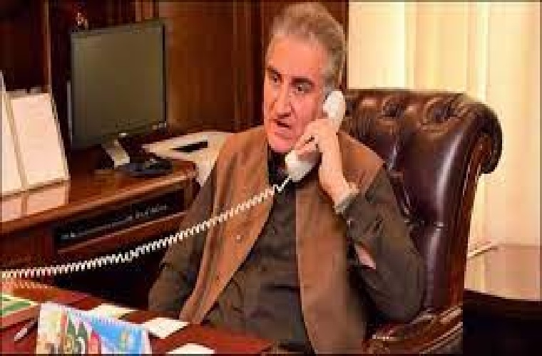 FM Qureshi calls for peaceful solution to Ukraine conflict