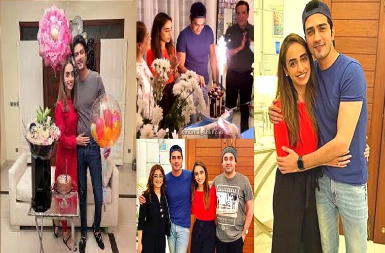 versatile actor Shahzad Sheikh Celebrated Wife’s Birthday