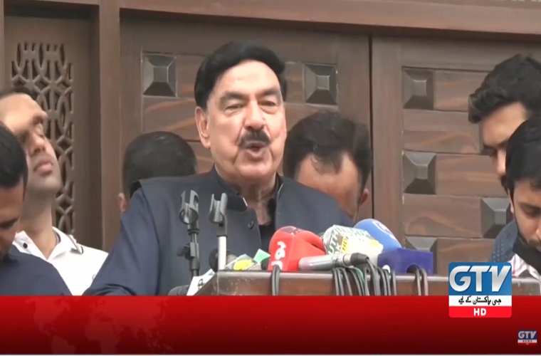 All allied parties to support PM regarding no-trust move: Sheikh Rasheed