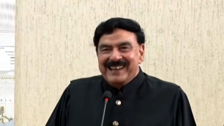 PM Imran will not be defeated by elements who looted country for decades: Sheikh Rasheed