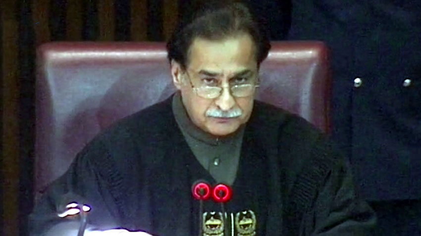 NA passes No Confidence resolution against Imran Khan with 174 votes