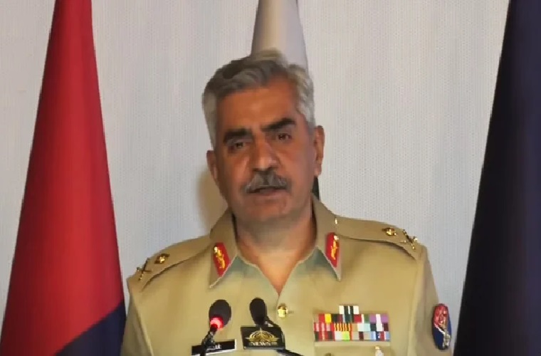 DG ISPR shows resolve to fail every kind of conspiracy against the country