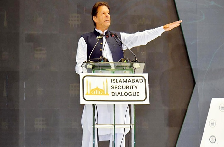 ‘Powerful’ country angered by recent visit to Russia: PM Imran Khan