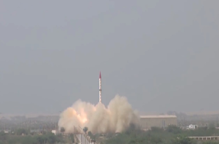 Pakistan conducts successful flight test of Shaheen-III ballistic missile
