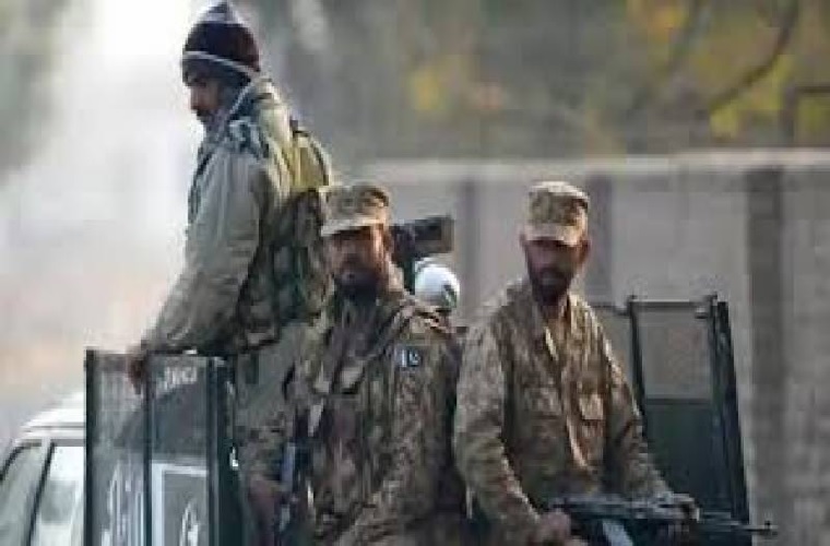 Two soldiers martyred, as many BLF terrorists killed in Balochistan