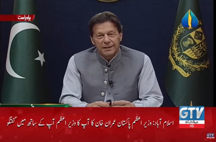 PM Khan questions why Opposition approached SC after elections were announced