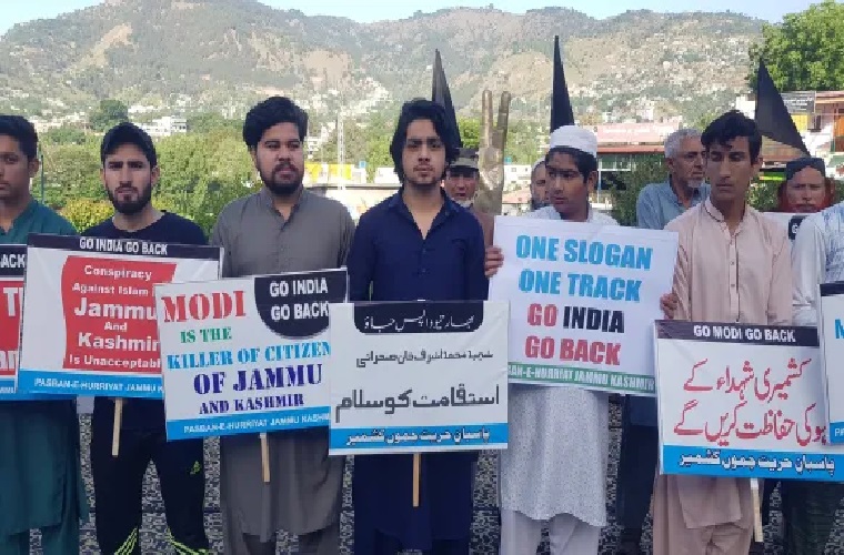 Complete shutdown being observed in IIOJK today on Modi’s visit