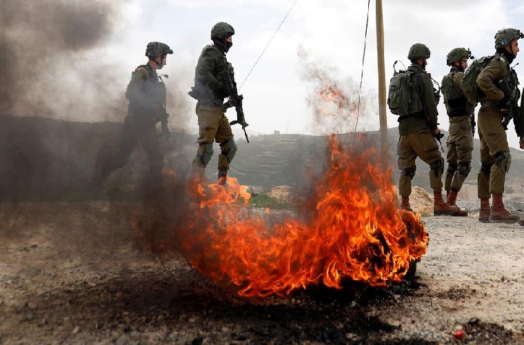 Clashes rock West Bank as Palestinian attacker killed in Israel