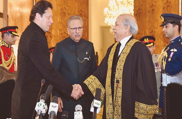 PTI proposes ex-CJP Gulzar Ahmed as caretaker prime minister