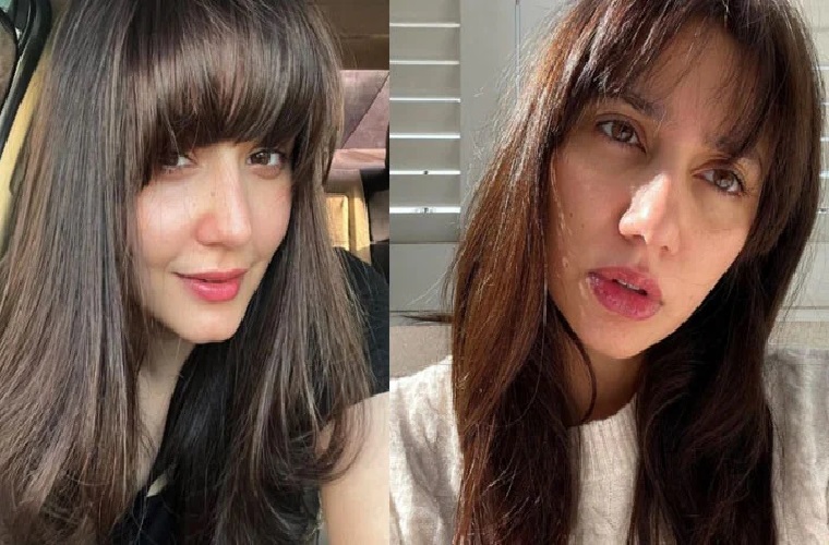 There is no problem in calling Mahra Khan as his counterpart, Darfshan Saleem