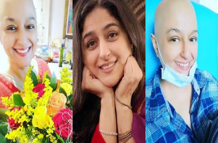 Nadia Jamil shared a photo before the cancer