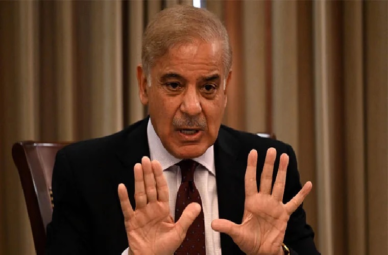 Shehbaz Sharif asks COAS and DG ISPR to show proofs, if any, against opposition