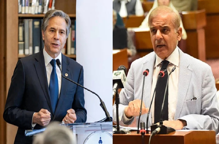 US congratulates Shehbaz on election as prime minister