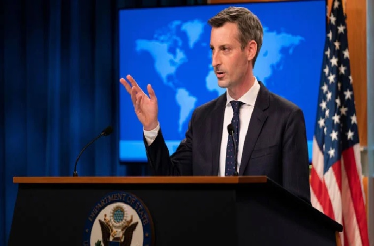 US once again deny allegations regarding threat letter