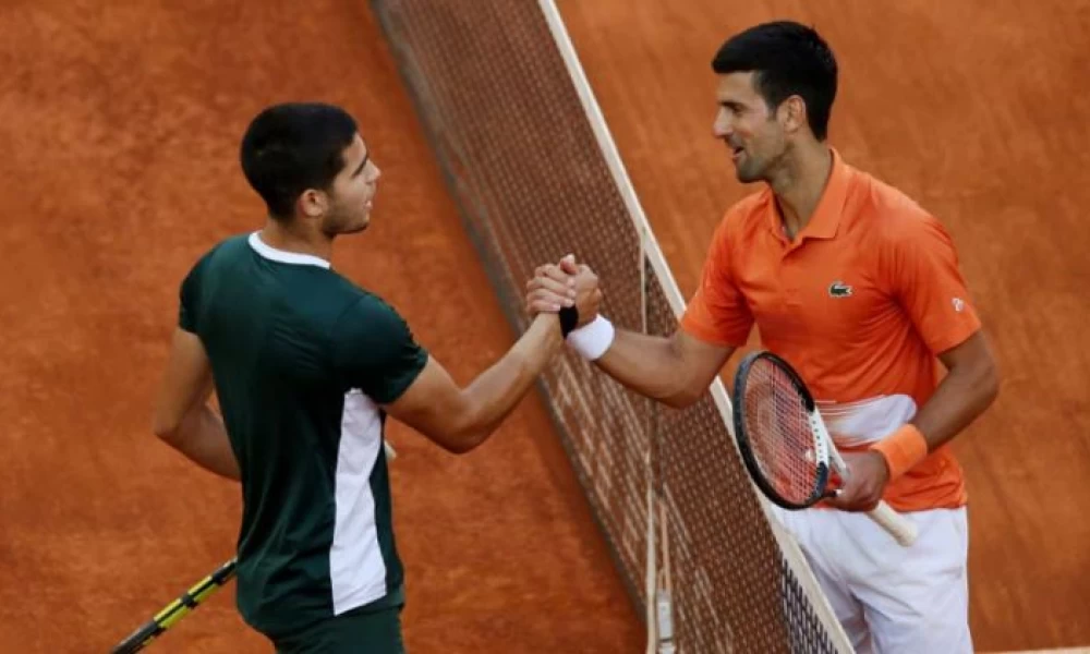 Alcaraz beats Djokovic to reach Madrid Open final