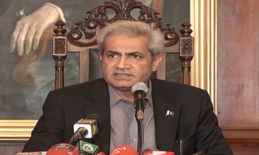 Omer Sarfraz Cheema removed as Governor Punjab