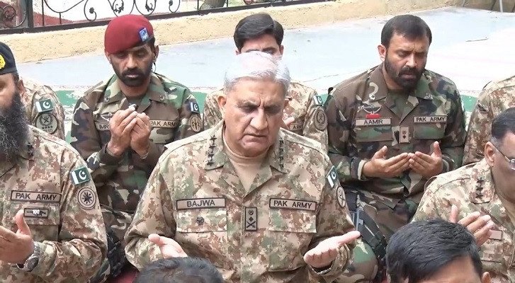 COAS spends Eidul Fitr with troops