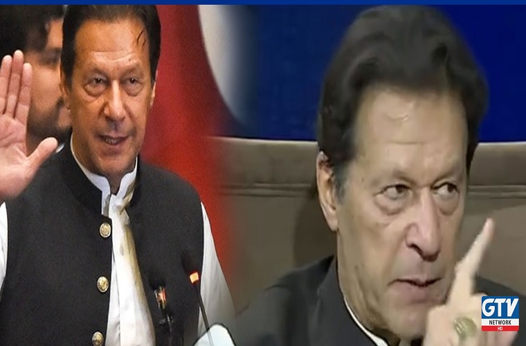 Put as many containers as you want, 2 million people will come to Islamabad: Imran Khan