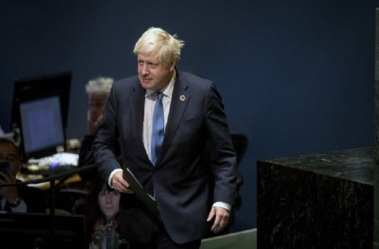 UK PM Johnson loses control of London strongholds in local elections