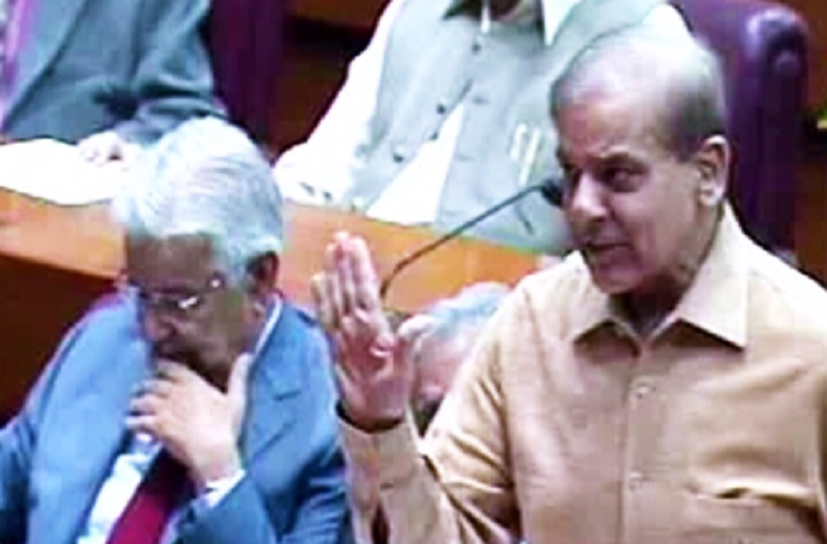 Government will complete its tenure, says PM Shehbaz Sharif