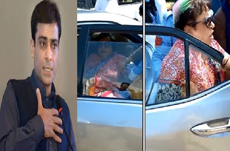 Punjab CM Hamza Shehbaz orders immediate release of Shireen Mazari