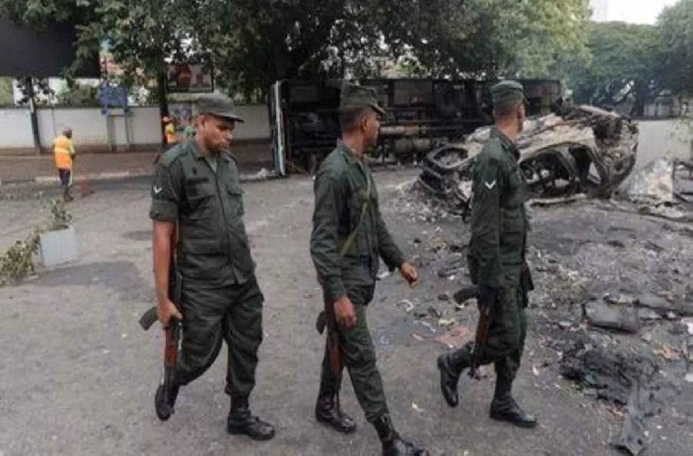 Sri Lanka gives emergency powers to military, police after clashes kill seven