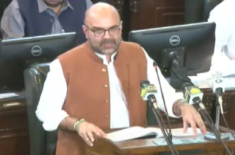 Budget for 2022-23 presented in KPk, salaries increased by 16% & pension by 15%