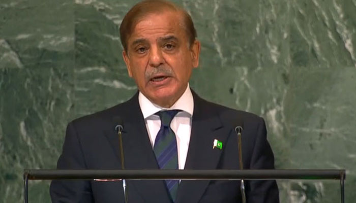 PM Shehbaz Sharif addresses 77th UNGA session