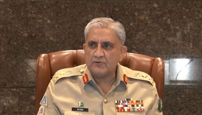 COAS General Bajwa reaches Karachi: ISPR