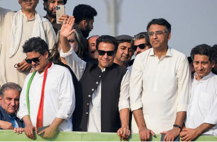 Imran Khan announced for country wide protest in September