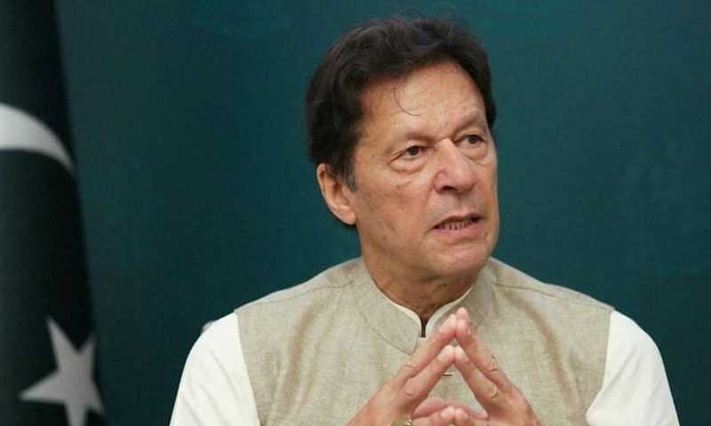 Imran Khan offers government to choose early elections or dissolving assemblies