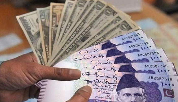 PAK rupee surges against US dollar