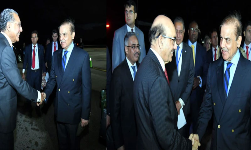 PM Shehbaz Sharif arrives in New York to attend UNGA session