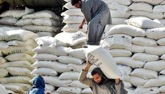 Sindh govt took action to stabilize flour prices