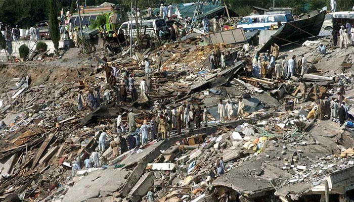 8th October: 17th anniversary of horrendous earthquake