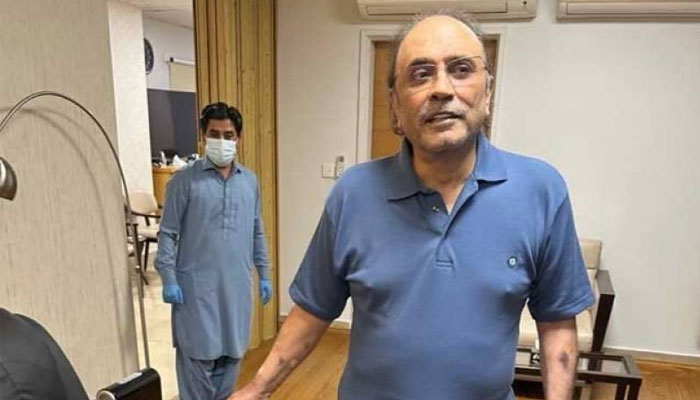Asif Ali Zardari recovered from illness, discharged from hospital