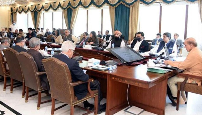 Cabinet approves RS410 M to halt PTI long march