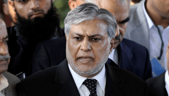 Ishaq Dar will leave for United States today