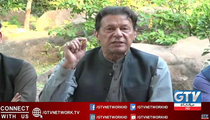 Long march will not go beyond October, says Imran Khan