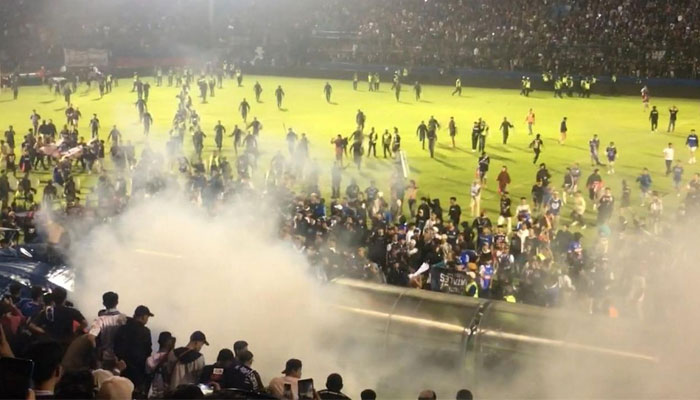 Indonesia stadium disaster
